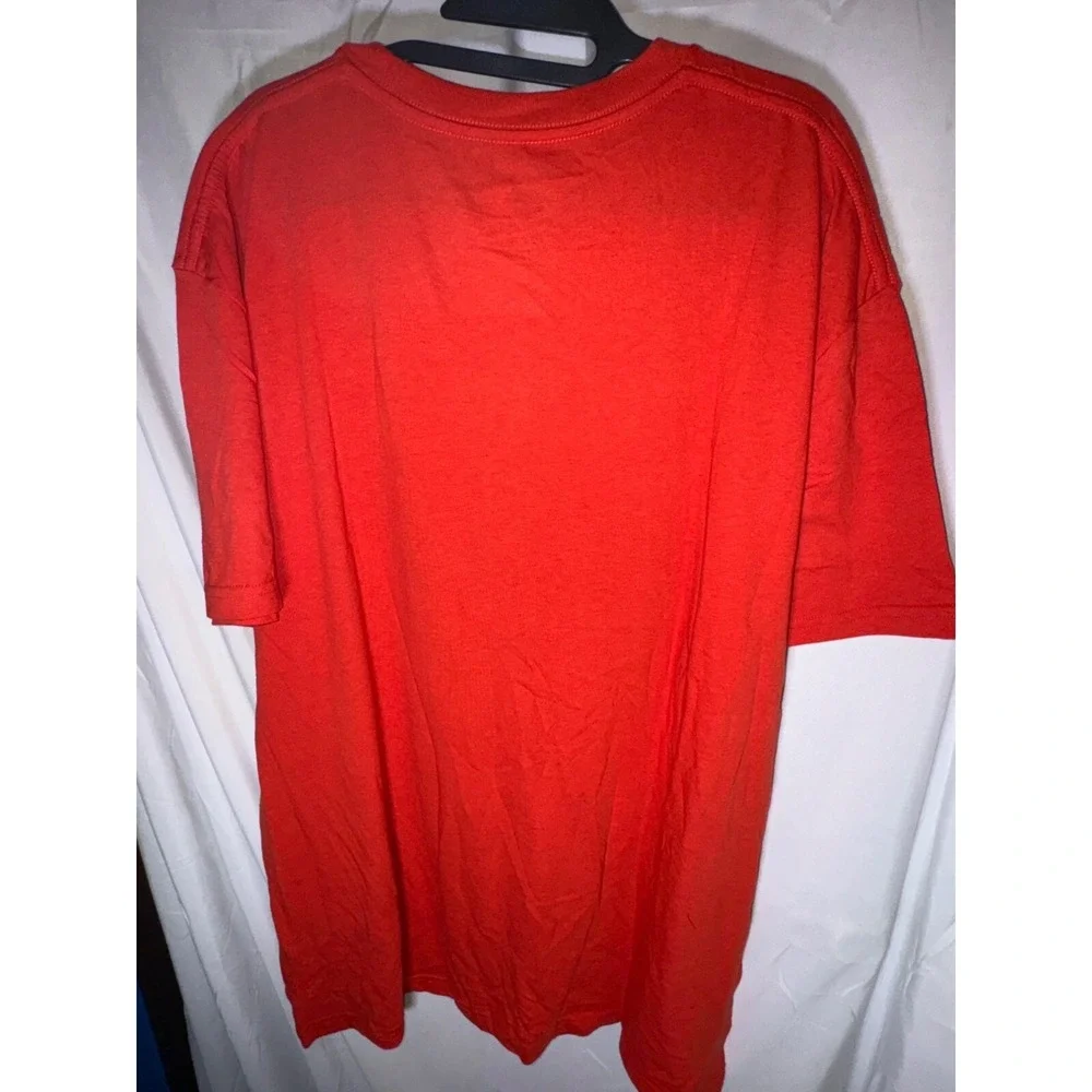 Men's Elf Short Sleeve Graphic T-Shirt, Christmas, Red, Size‎ XL, NWT